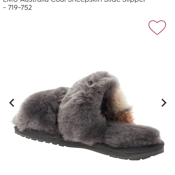 EMU AUSTRALIA FUFFY SLIPPERS - Picture 10 of 14